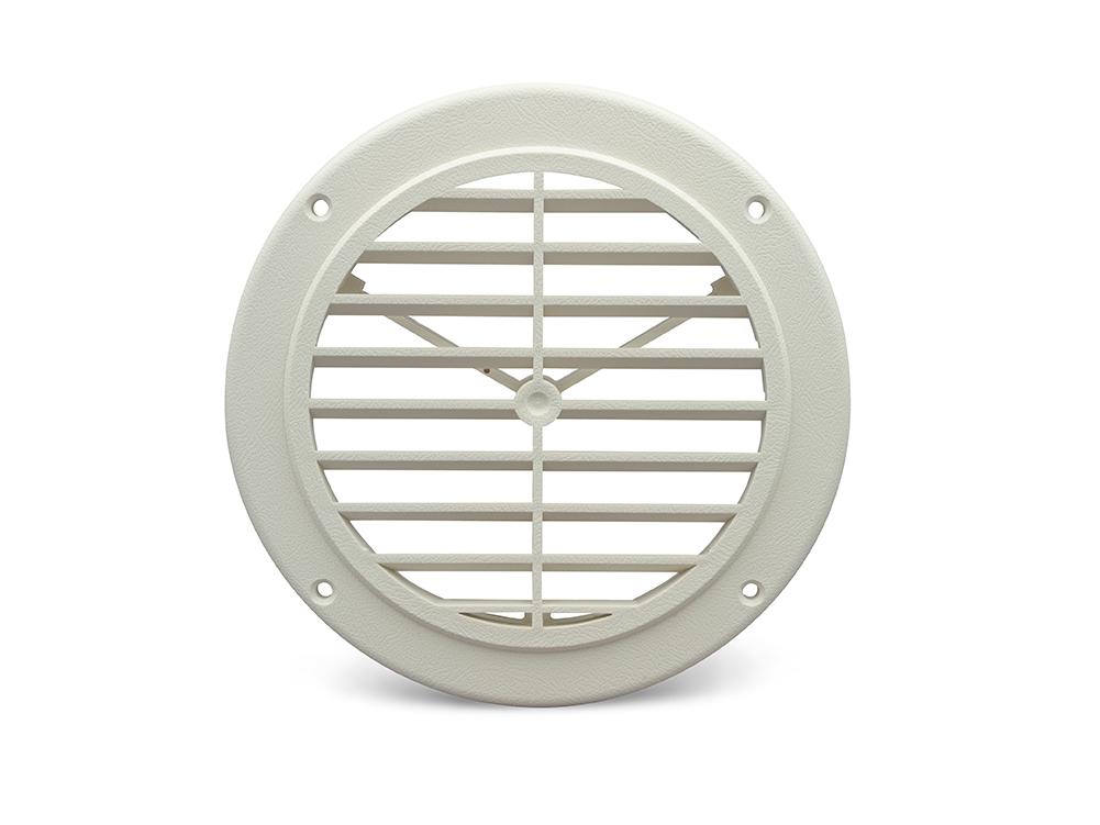 B&B Molders Ceiling Grill, No Damper, White : BBT-723-016-00011