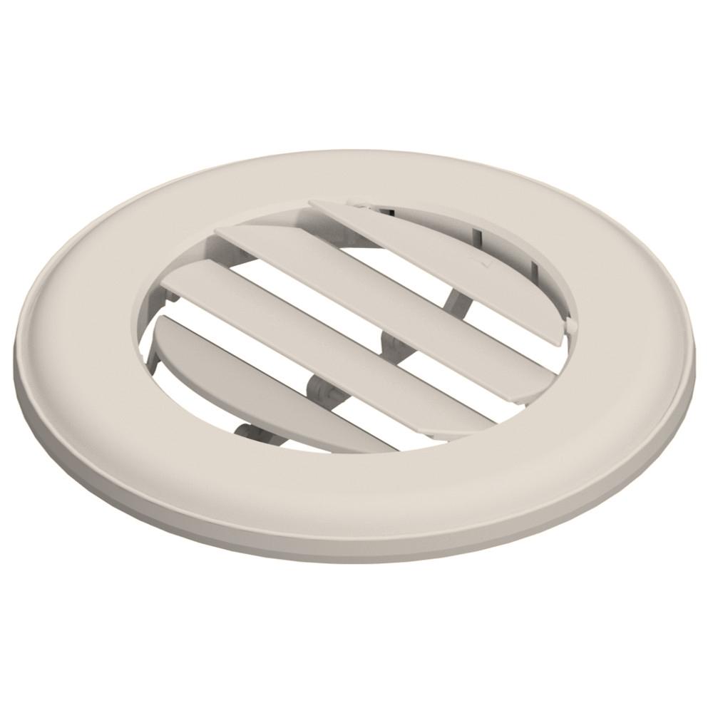B&B Molders CoolVent Adjustable Ceiling Vent, .25 Flange, Oyster : BBT-723-016-00019