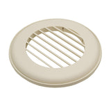 B&B Molders CoolVent Snap-On Ceiling Vent, .25 Flange, Oyster/Colonial White : BBT-723-016-00020