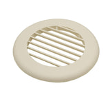 B&B Molders CoolVent Snap-On Ceiling Vent, .25 Flange, Oyster/Colonial White : BBT-723-016-00020