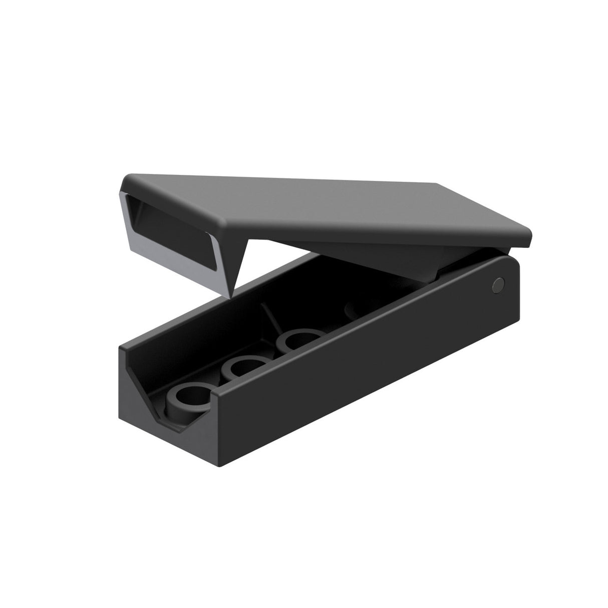 B&B Molders Spring Loaded Baggage Door Clip, Black : BBT-723-019-00001