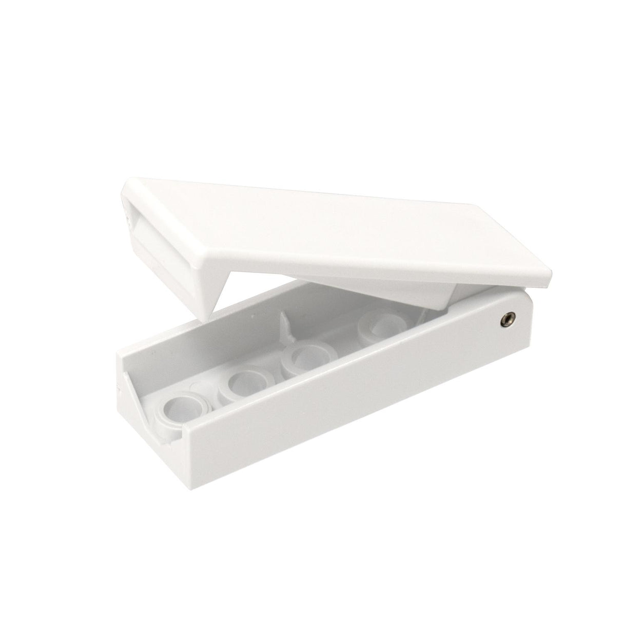 B&B Molders Spring Loaded Baggage Door Clip, White : BBT-723-019-00003