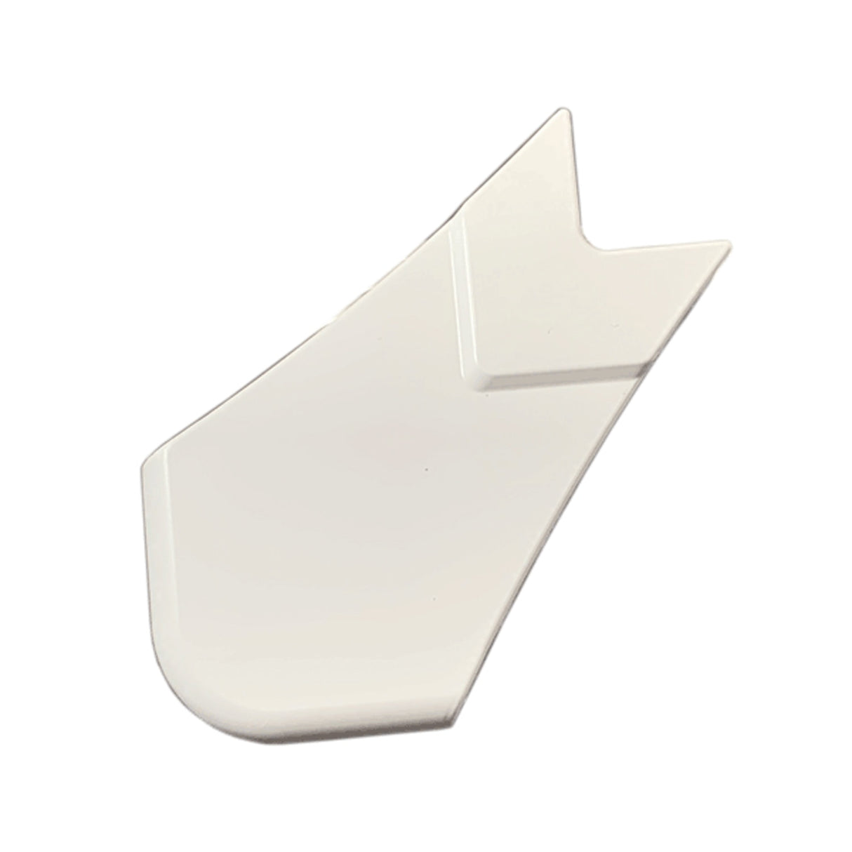 B&B Molders RV 2" Slide-Out Extrusion Cover, Polar White : BBT-723-022-00003