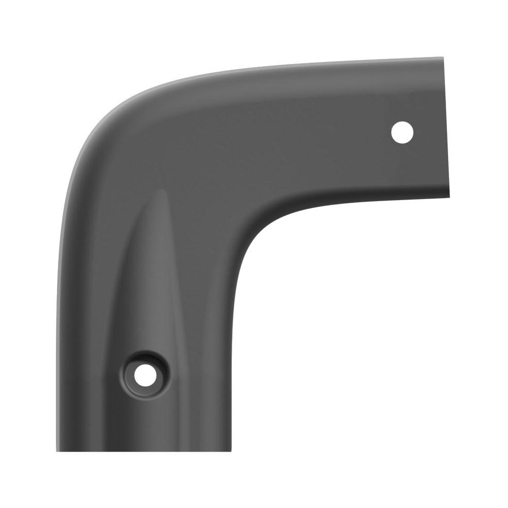 B&B Molders Top, Left Corner Cap, Black : BBT-723-023-00035