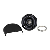 B&B Molders RV Power/Horseshoe Vent, Black : BBT-723-031-00002