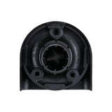 B&B Molders RV Power/Horseshoe Vent, Black : BBT-723-031-00002