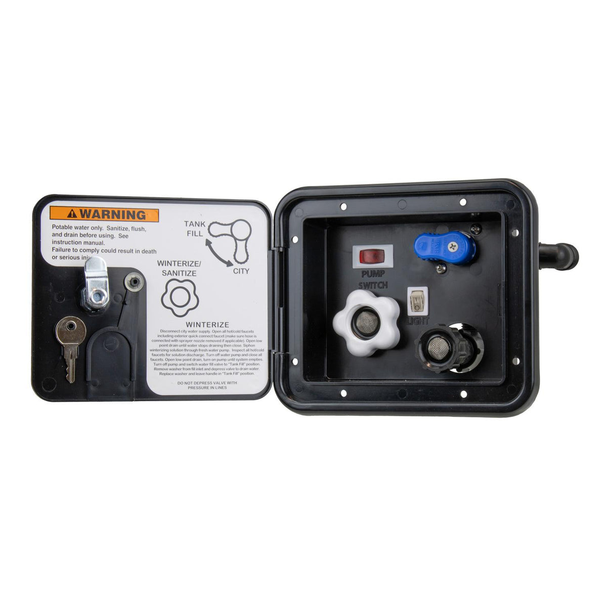 B&B Molders Mini Docking Station, Black : BBT-723-034-00005