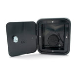 B&B Molders Gravity Water Hatch, Key Lock, Black : BBT-723-037-00055