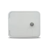 B&B Molders City/Gravity Water Center, Plastic Check Valve, Key Lock, Polar White : BBT-723-037-00062