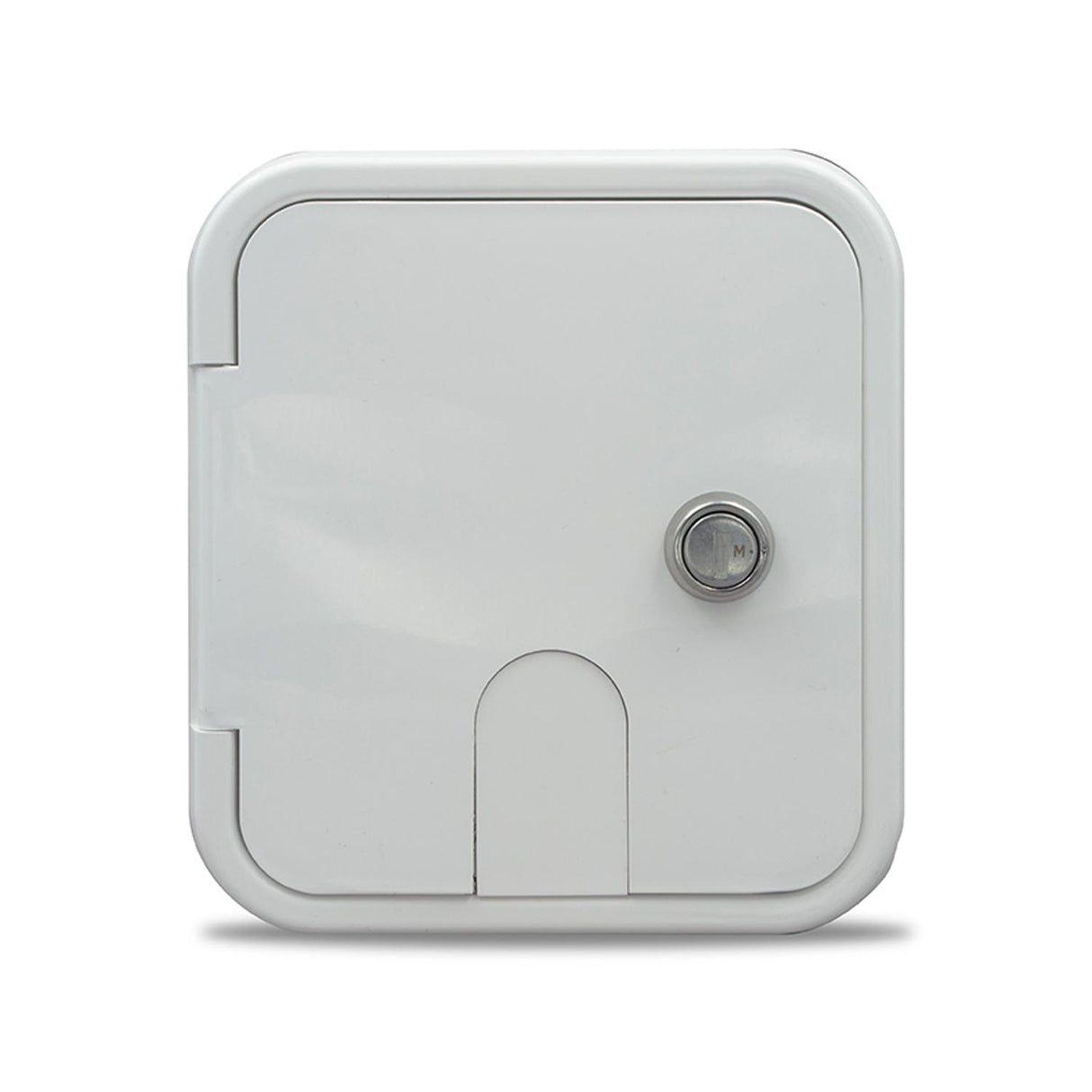 B&B Molders City Water Hatch, Brass Check Valve, Polar White : BBT-723-037-00069