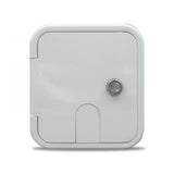 B&B Molders City Water Hatch, Brass Check Valve, Polar White : BBT-723-037-00069