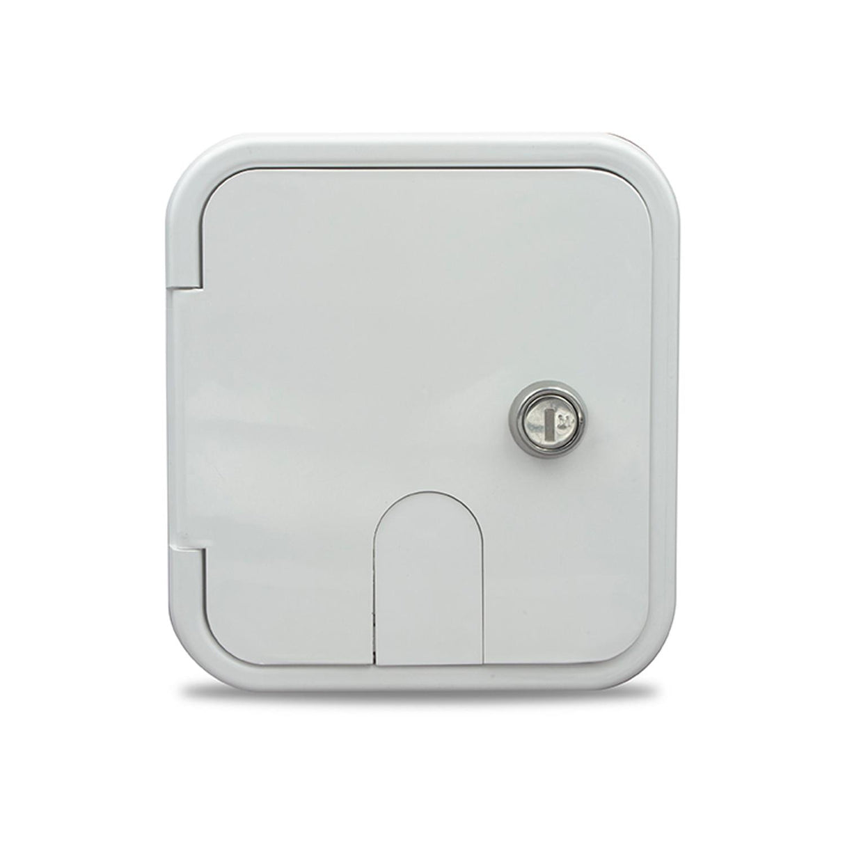 B&B Molders City Water Hatch, Plastic Check Valve, Polar White : BBT-723-037-00070