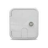B&B Molders City Water Hatch, Plastic Check Valve, Polar White : BBT-723-037-00070