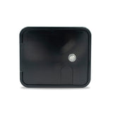 B&B Molders City/Gravity Water Center, Brass Check Valve, Key Lock, Black : BBT-723-037-00074