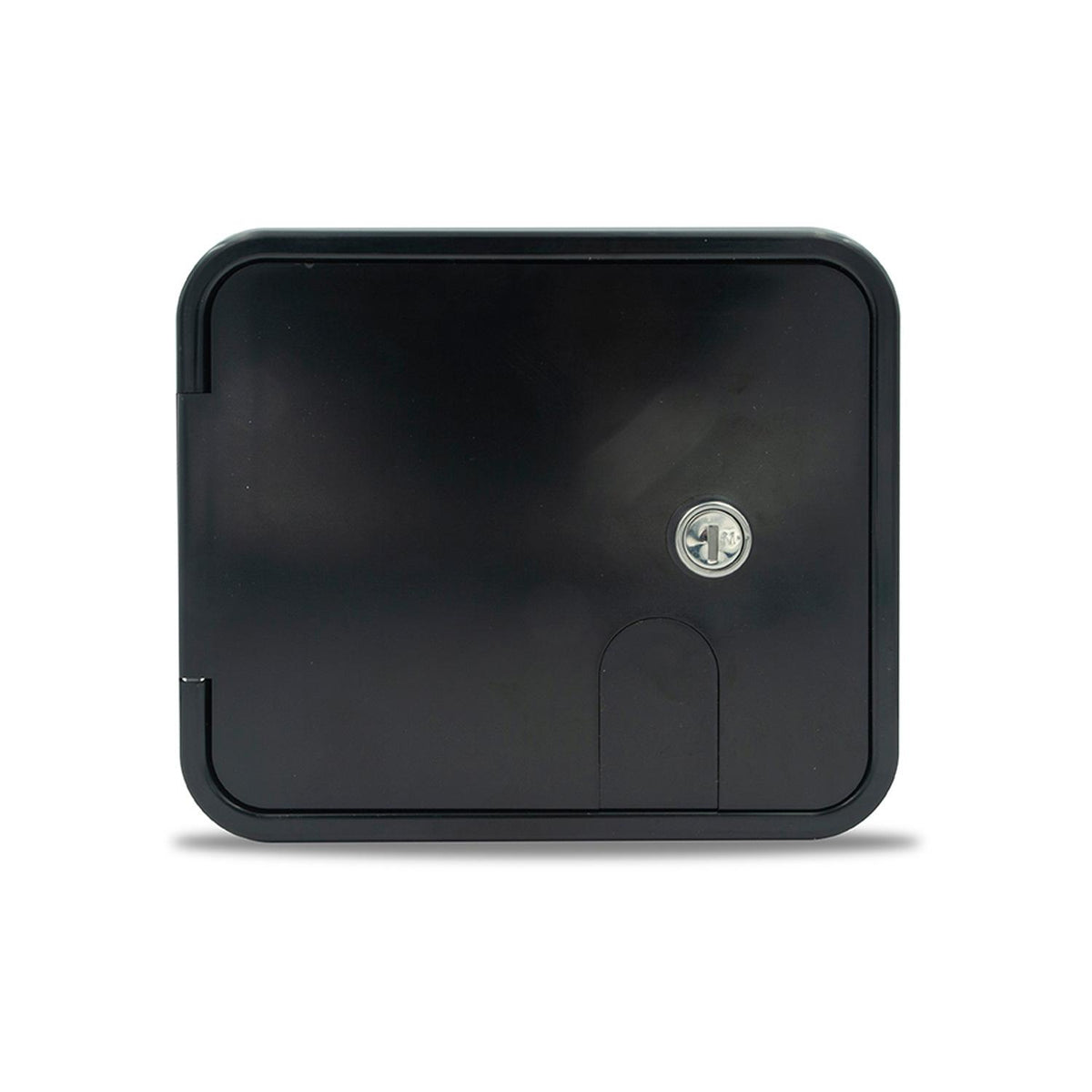 B&B Molders Medium Locking Electric Cable Backless Hatch, Black : BBT-723-038-00057
