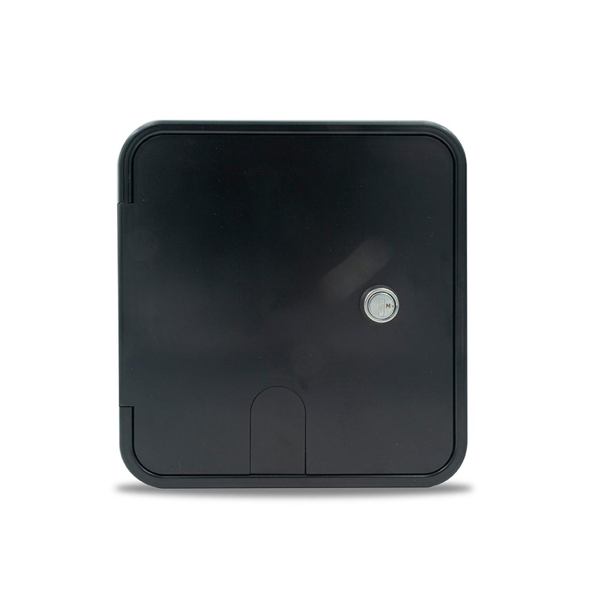 B&B Molders Large Locking Electric Cable Backless Hatch, Black : BBT-723-038-00068