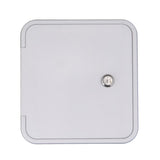 B&B Molders Locking Multi-Purpose Backless Hatch, White : BBT-723-039-00018