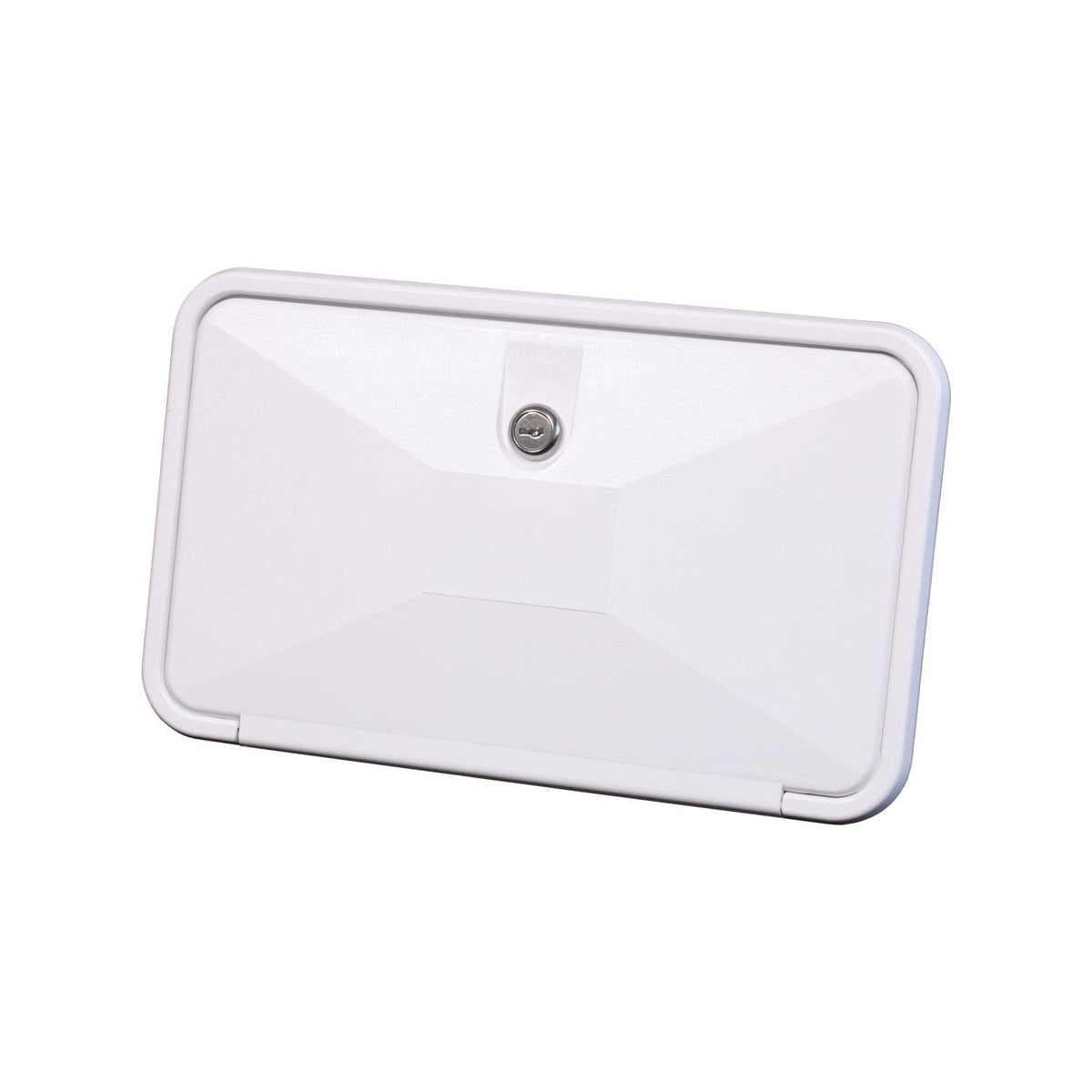 B&B Molders Multi-Purpose Hatch, 2 Vermin Doors, Key Lock, Polar White : BBT-723-040-00066