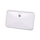 B&B Molders Multi-Purpose Hatch, 2 Vermin Doors, Key Lock, Polar White : BBT-723-040-00066