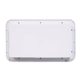 B&B Molders Multi-Purpose Hatch, 2 Vermin Doors, Key Lock, Polar White : BBT-723-040-00066