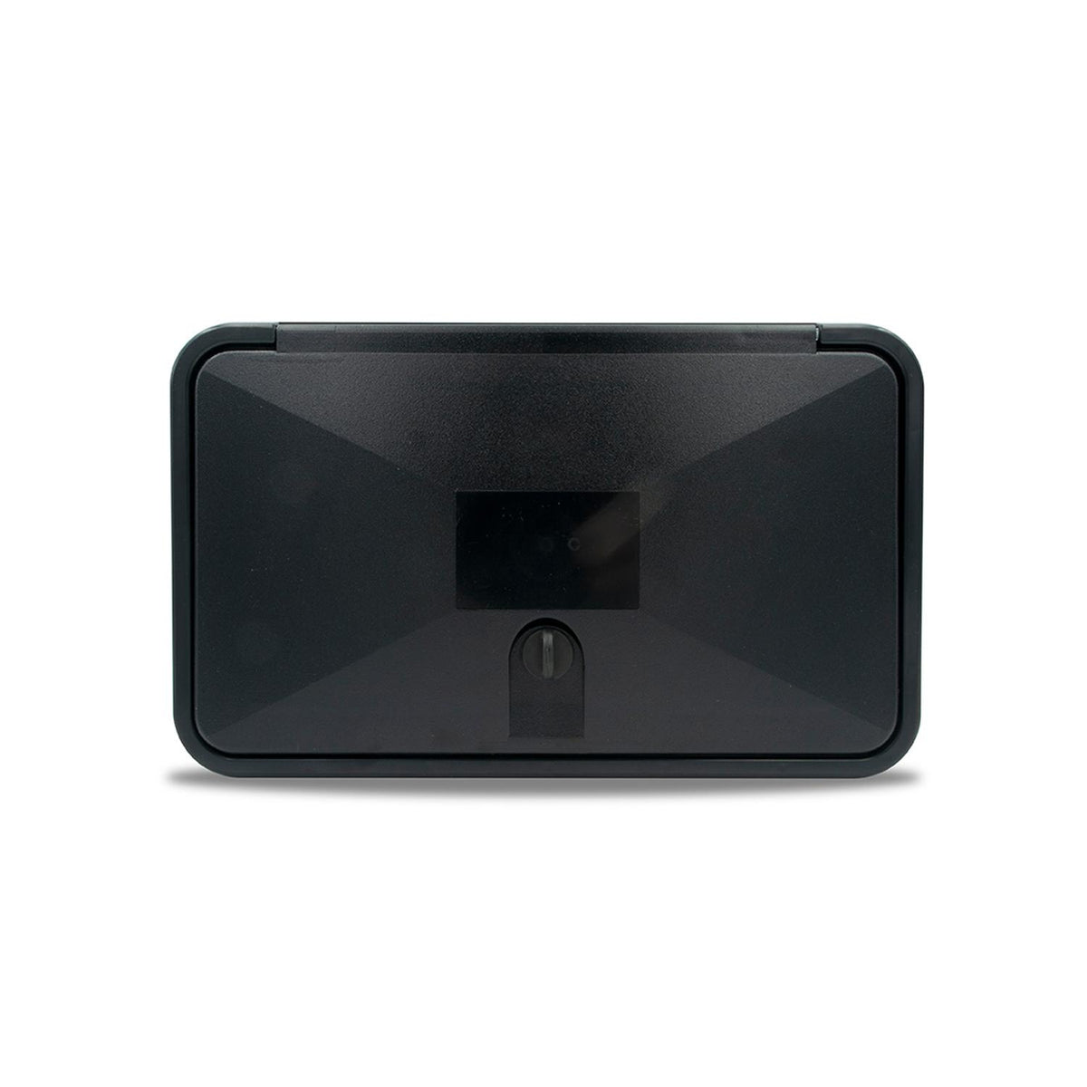 B&B Molders Multi-Purpose Access Hatch, Thumb Lock, Black : BBT-723-040-00082