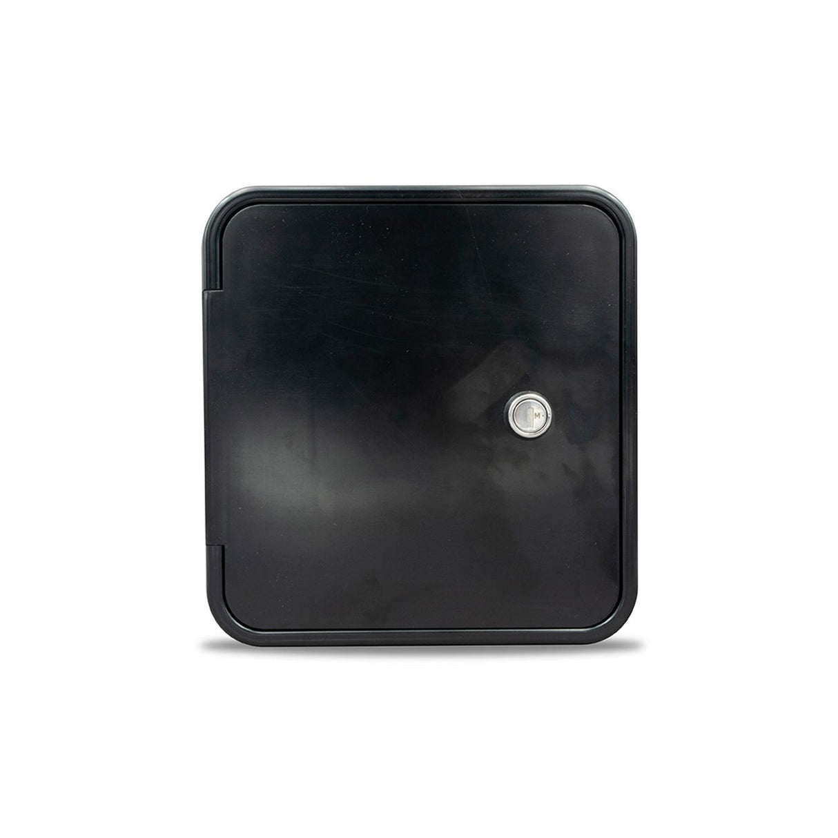 B&B Molders Backless Multi-Purpose Fuel Hatch, Key Lock, Black : BBT-723-040-00131