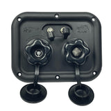 Titus Panel-S Series S1 (City Fill, Winterization, 2 Coax), Black : BBT-723-043-00011