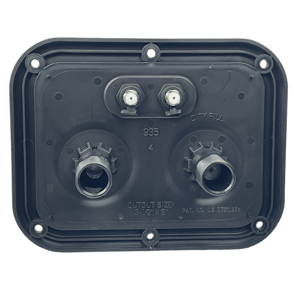 Titus Panel-S Series S1 (City Fill, Winterization, 2 Coax), Black : BBT-723-043-00011