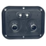 Titus Panel-S Series S1 (City Fill, Winterization, 2 Coax), Black : BBT-723-043-00011