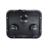 Titus Panel-T Series (City Fill, Tank Fill, Tank Flush, NO Coax), Black : BBT-723-043-00015