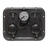 Titus T-Series Docking Station (City Fill, Gravity Tank Fill, Tank Flush, 2 Coax), Black : BBT-723-043-00019