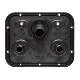 Titus T-Series Docking Station (City Fill, Gravity Tank Fill, Tank Flush, 2 Coax), Black : BBT-723-043-00019