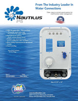 Nautilus P5 Panel, Polar White : BBT-723-045-00001