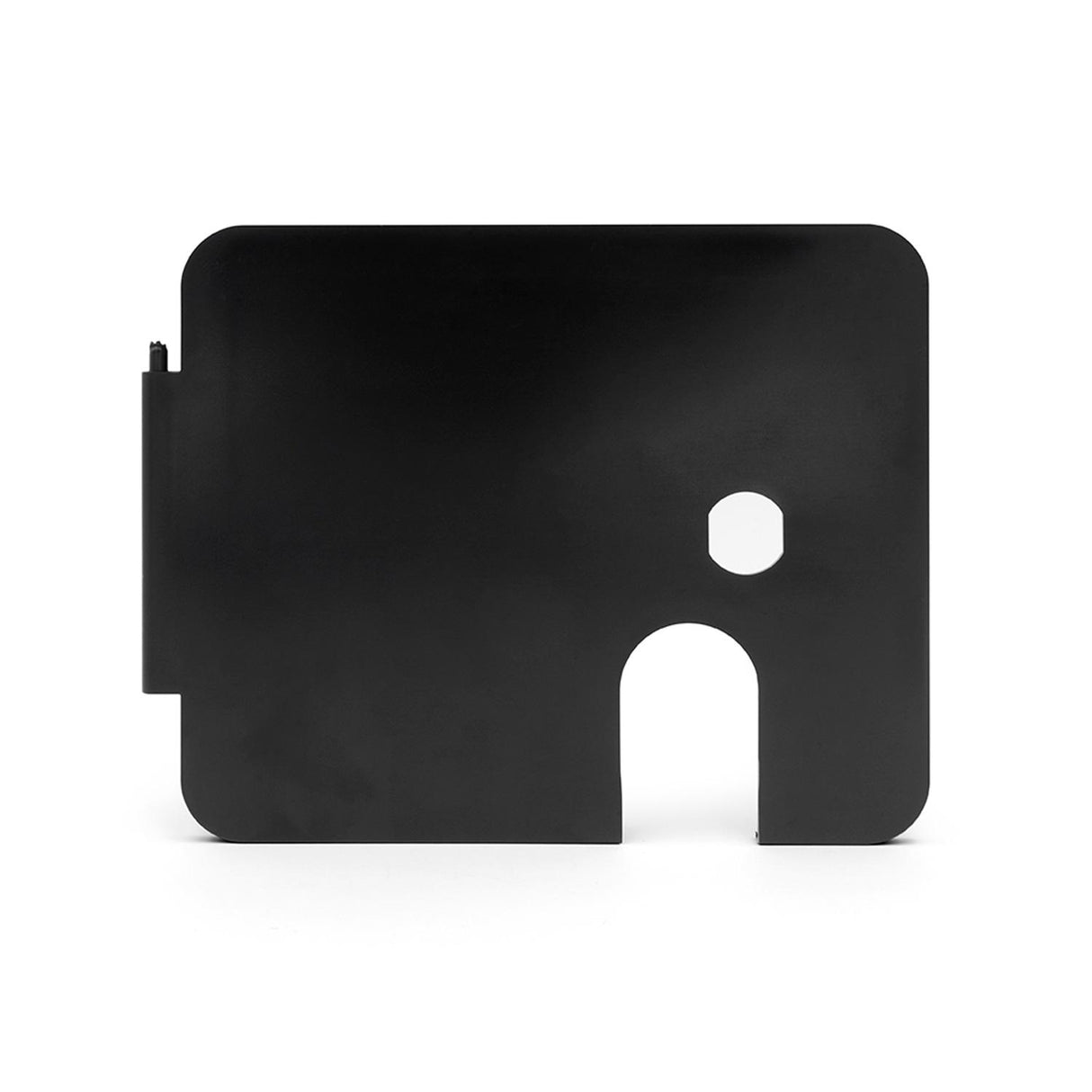 B&B Molders Replacement Hatch Door with Vermin Door for 6.5" x 8" Doors, Black : BBT-725-002-00002