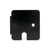 B&B Molders Replacement Hatch Door with Vermin Door for 8.5" x 8" Doors, Black : BBT-725-002-00005
