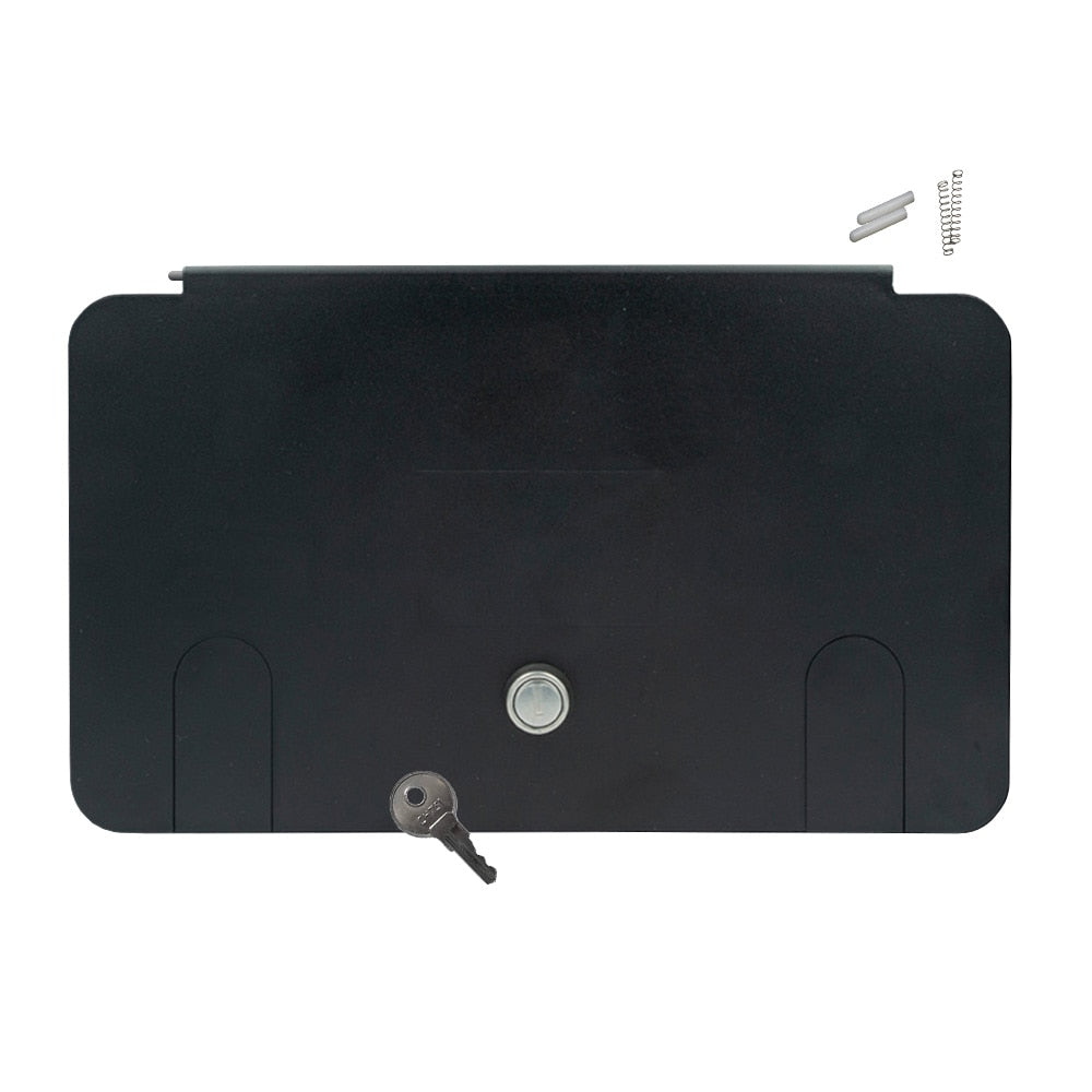 B&B Molders Replacement Hatch Door, 7-¾" X 12.5" with Vermin Door, Black : BBT-725-002-00027