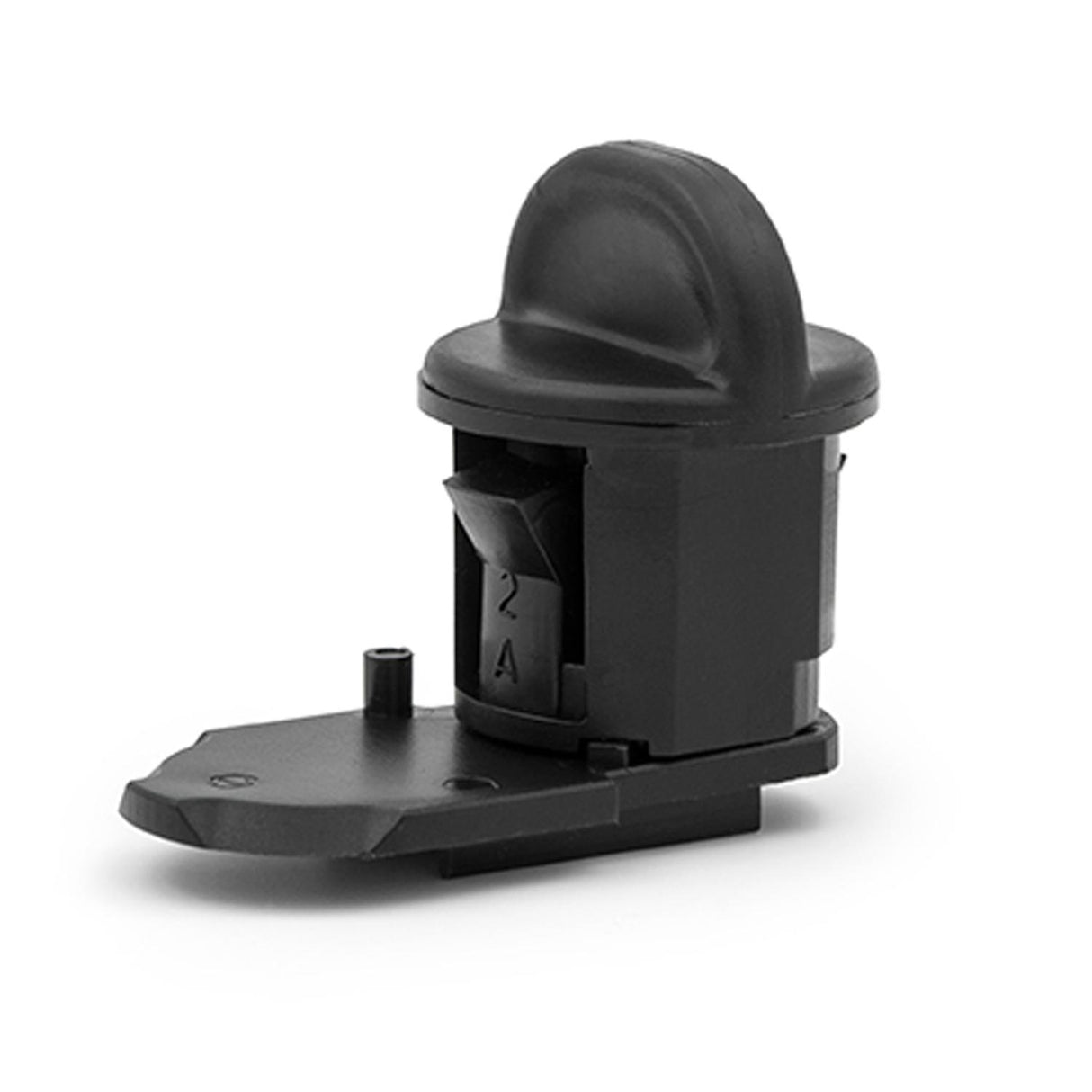 B&B Molders 5/8" Plastic Thumb Lock for Hatches, Black : BBT-725-004-00006