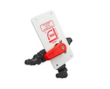 B&B Molders Mounting Plate for Hot Water Tank Diverter Valve : BBT-725-005-00001