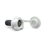 B&B Molders Replacement Plastic Check Valve, Polar White : BBT-725-006-00005