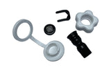 B&B Molders Replacement Plastic Check Valve, Polar White : BBT-725-006-00005