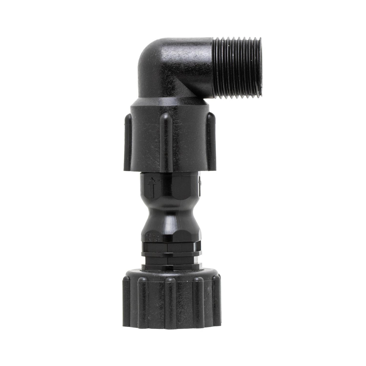 B&B Molders Diverter Valve Water Hose Connection for Docking Station : BBT-725-008-00023