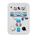 Nautilus P1 H2O System, 90 Degree Swivel Fittings, Polar White : BBT-94141