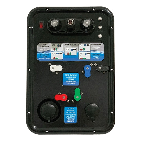 Nautilus P1 H2O System, 90 Degree Swivel Fittings, Black : BBT-94143