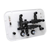 Nautilus P3 H2O System, 90 Degree, Polar White : BBT-94145