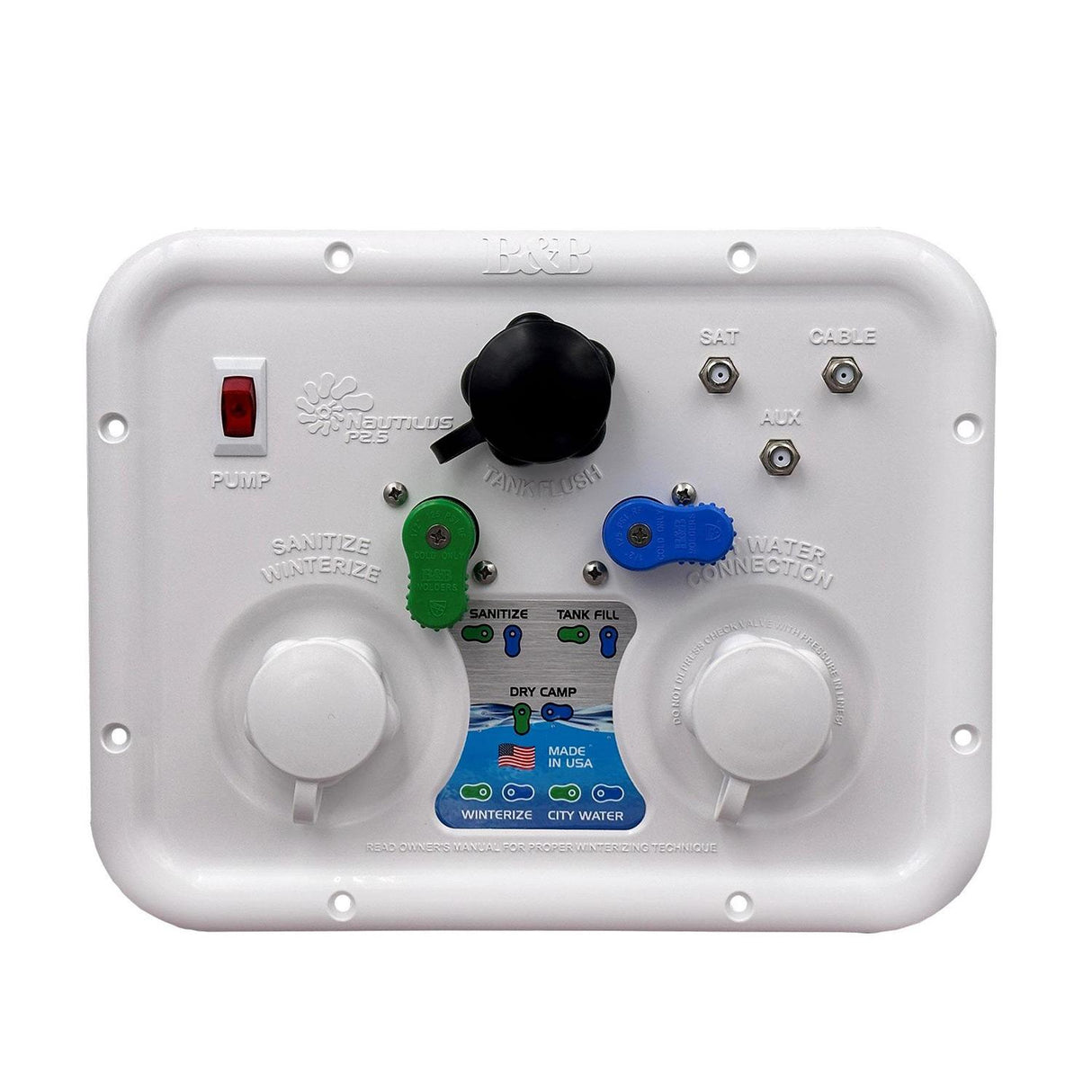 Nautilus P2.5 H2O System, Polar White : BBT-94342
