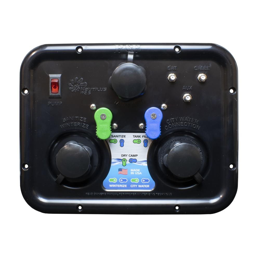 Nautilus P2.5 H2O System, Black : BBT-94343