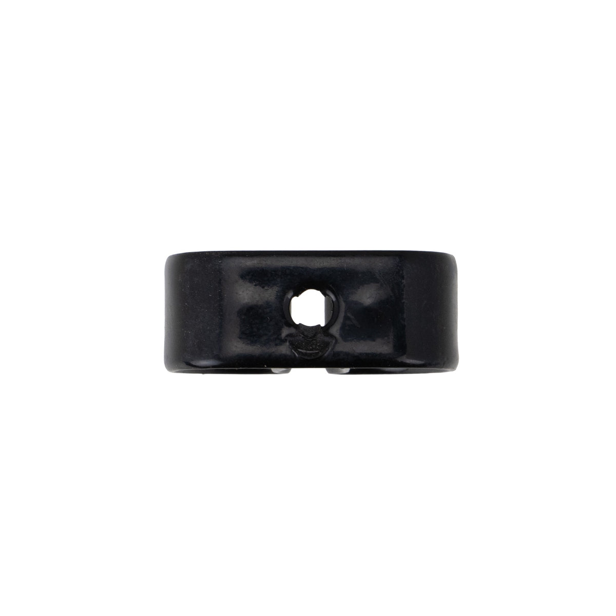Global Link Small Broom Clip, Fully Vinyl, Black : BC-S225-FV