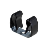 BC-XL225-HV Extra Large Broom Clip, Half Vinyl, Black : BC-XL225-HV