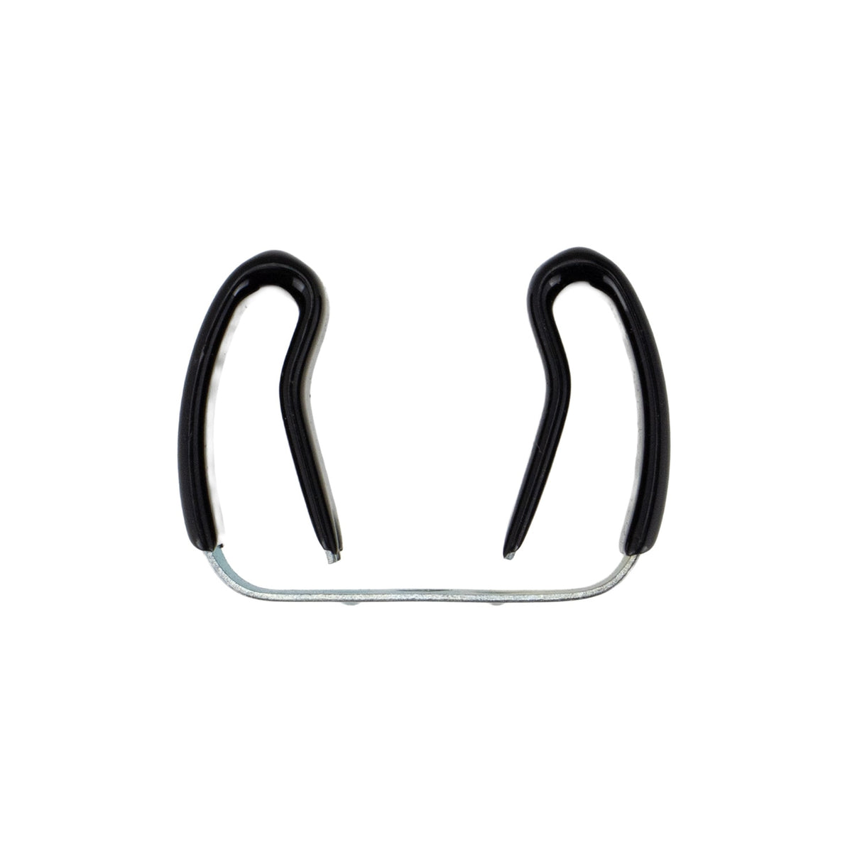 BC-XL225-HV Extra Large Broom Clip, Half Vinyl, Black : BC-XL225-HV