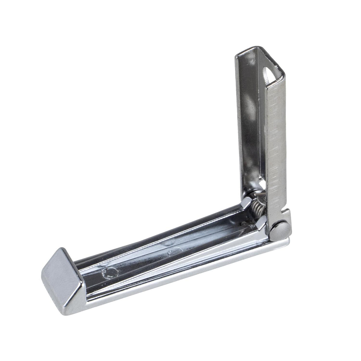 Global Link RV Baggage Door Holdback / Fold Down Robe Hook, Polished Chrome : BH-RH9643-PC